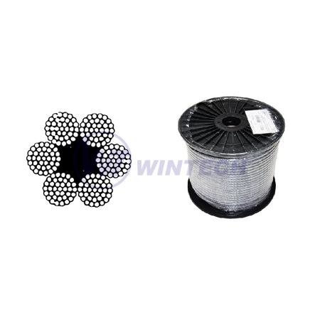 Wire rope DIN 3066 (6x37+FC) 12x500m