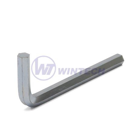 Allen "L" key DIN 911, 8.0x36x100 zpDIN 911  8 mm 36x100 (inside)