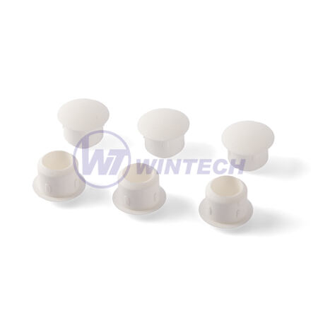 Blind for screws 12/14 white