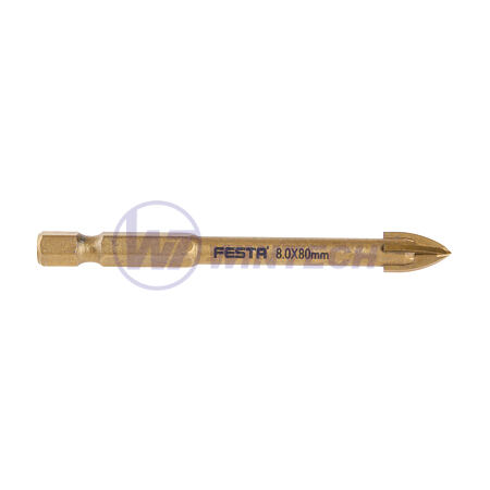 Drill for glass and ceramics 5.00 mm