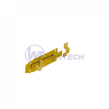 Door bolt, straight W120, 120x45