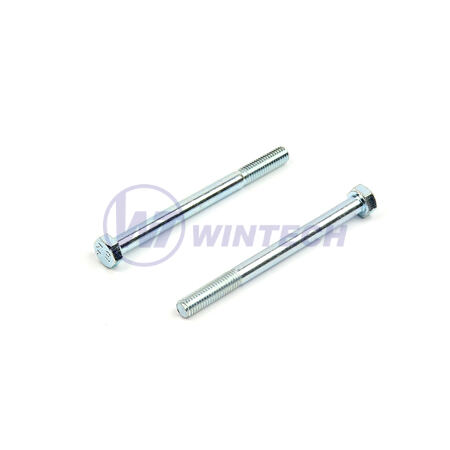 Hex bolt 5 x 90 DIN 931  8.8 zp