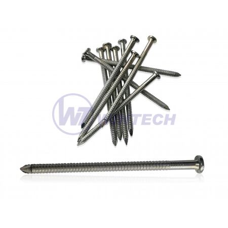 Convex ring nails 4x40 mm ZP