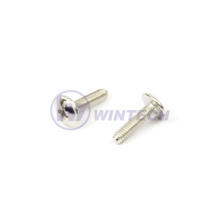 Male part PZ+sl. 4x15 nickel plated