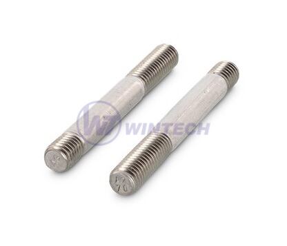 Studs, metal end ~ 1,25 d M16x45 A2