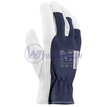 PONY gloves 09, size 9