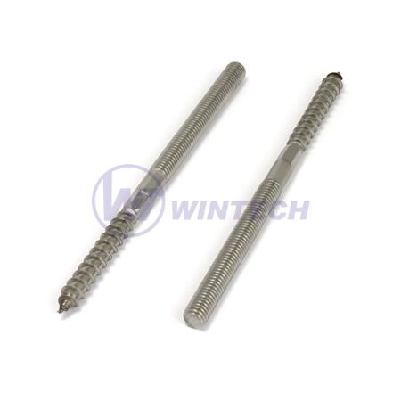 Hanger bolts M10 x 180 HEX SS A2