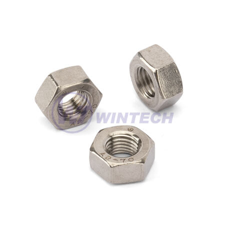 Nut DIN 934 M6x0.75 fine thr. A2 00266782-01-0000