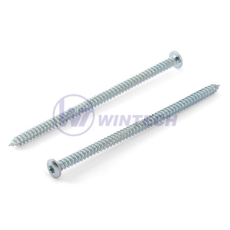 Window frame s., torx30 7,5x152 zp,mushroom h.(Concrete scr.); Mushroom head