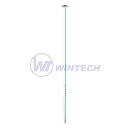 GPR Wood scr. wafer h. T50 10 x 380/100 zp