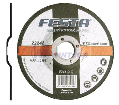 Grinding Disc metal Festa 115x22,2x6,4