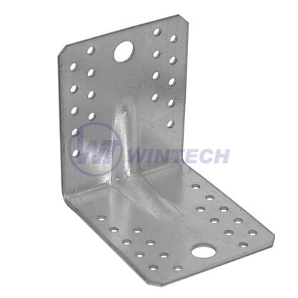 Reinforced square KP 2, 105x105x90x2,5mm