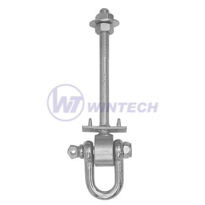 Swing hanger - D type MHD 120,  M12x120