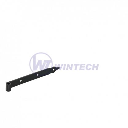 Belt hinge ZP 300 d13 c, black