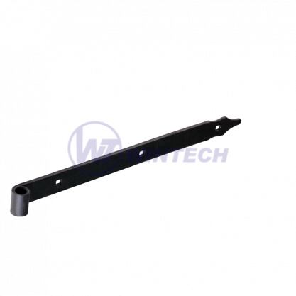 Belt hinge ZP 400 d13 c, black