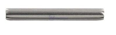 Spring-type straight pins, coiled