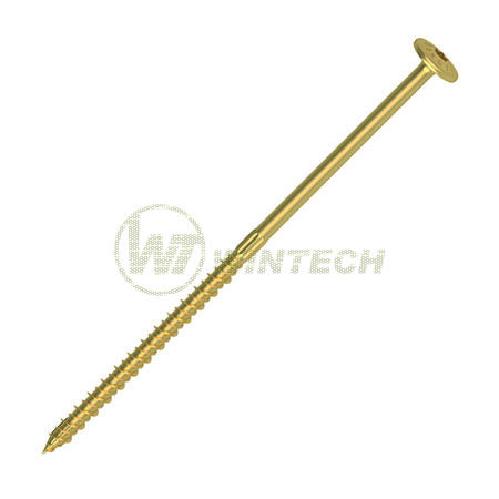 RAPID® Washer head (WH) scr.T50 10x100/60 yzpsurface YellWin 500+