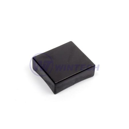 Plastic end cap (black) for SFA 2/2 extrrusion