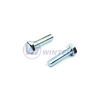 Hex bolts 8 x 30 DIN 933  8.8 zpcl 8.8, heat treatment, zp min 5 micro