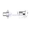Rivet Nut Flat Head M5stainless steel