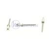 Rivet DIN 7337 Al/st 3,2 x 12; RAL 9002Body: 5154 (Al Mg 3.5) + COLOR