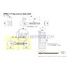Joint worktop M6/35x81