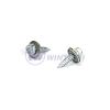 Bi-Metal thin sheet screws HEX + EPDM 6 x 25 A2/CVdrill cap. 2 mm