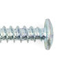 Window frame s., torx30 7,5x152 zp,mushroom h.(Concrete scr.); Mushroom head