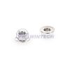 Hex nut with flange M10 DIN 6923 SS A2