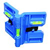 Spirit level for poles, 3 vials