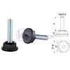 Feet with threaded bolt M10x105