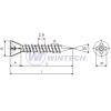 Spec. Tapping s. trim head 4,2 x 25/25 yzp !yzp CR3+