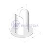 Circular bolt down postfoot PSPOD 100