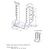 Joist hanger for woodinner