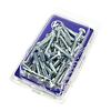 Hex bolt 6 x 30 DIN 931  8.8 zp
