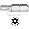Bit T10 - 25mm, WITTE tamper resistant