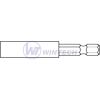WITTE Magnetic bit holder 1/4"  60 mm