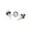 Roofing screw with EPDM 4,8x28 ZPCR3+  min 15 micro