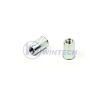 Rivet Nut Flat Head M4steel, zinc plated