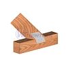 Square valby 120mm, right