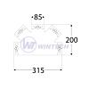 SDLPC 1 Connector 207x146x85x2,5