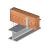 Anchor element 12-09 BV/KP, 40x25x200x5mm Zinc