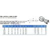 Clevis chain swivel, Eye-Clevis, G-403, hot dipped