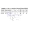 Ceiling hook 5,8x200, zp