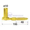Hinge handle C 10/106