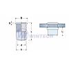 Rivet Nuts smooth closed M62,3-4,0