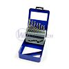 19 pcs HSS Twist Drill Bit Set