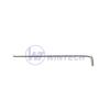 L key H3 Ball Hex, Long Type - 129x23 mmBall hex at long side; S2; Satin