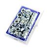 Self-locking hex nuts DIN 985  M10  zpcl. 8 only!