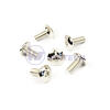Male part PZ+sl. 6x14 nickel plated